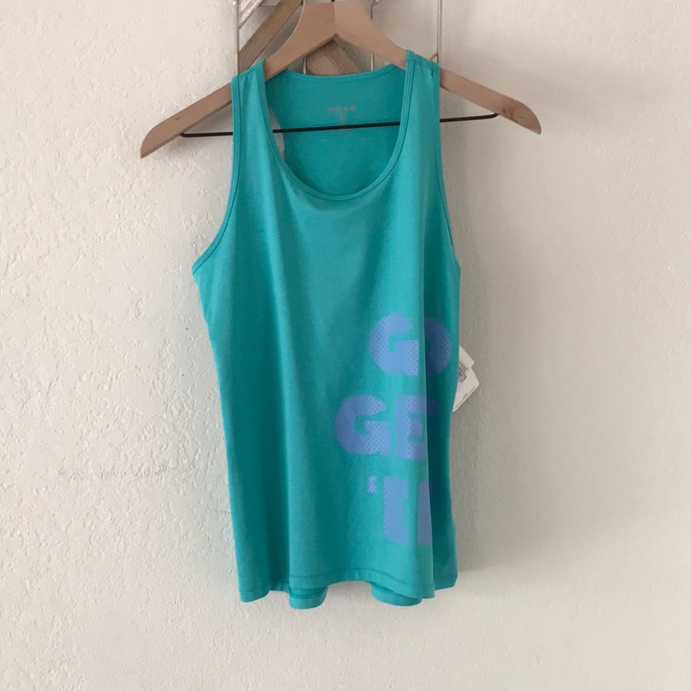 Reebok racerback workout tank